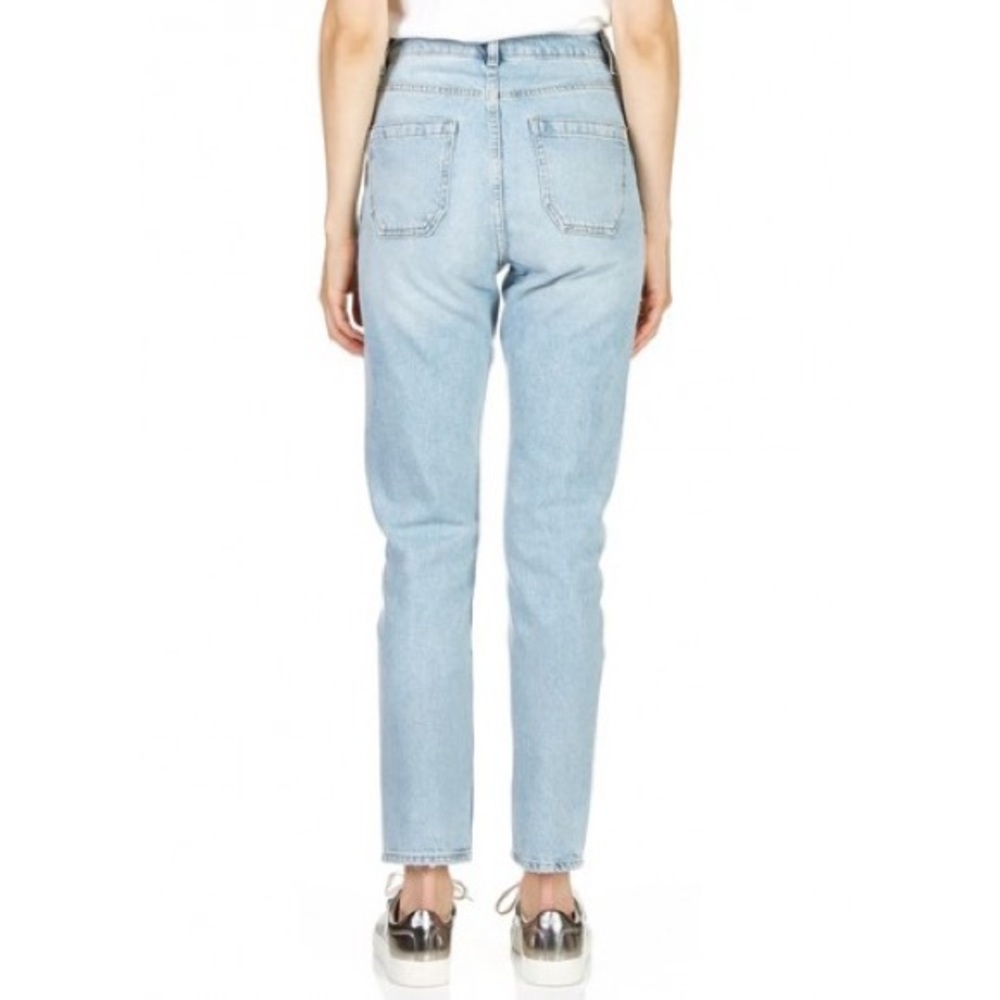 SANDRO High Rise Mom Jeans - Picture 6 of 9